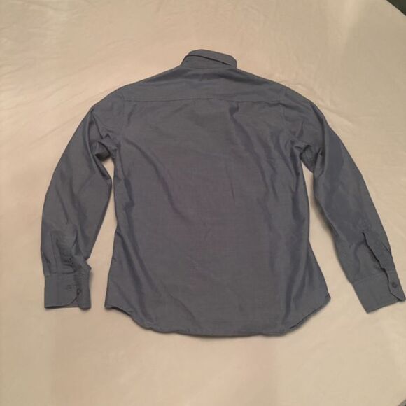 Pd & c grey Button Up with pockets size medium - Picture 3 of 5